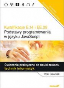 Kwalifikacje E.14 i EE.09. Podstawy programowania