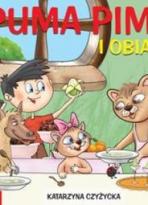 Puma Pimi i obiad - cz.6 sylaby ze spółgłoskami KG