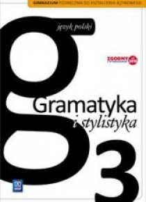 J.Polski GIM  3 Gramatyka i stylistyka Podr. WSiP