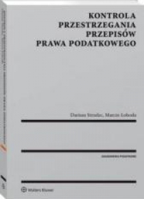 Kontrola przestrzegania przepisów prawa podatkow.