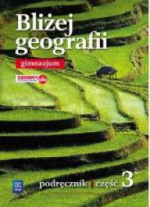 Geografia GIM 3 Bliżej Geografii Podr. WSiP