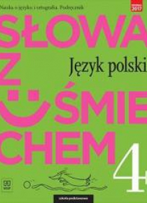 J.Polski SP  4 Słowa z uśmie. Podr nauka o jęz.