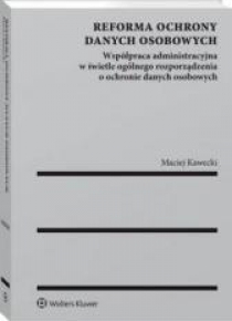 Reforma ochrony danych osobowych