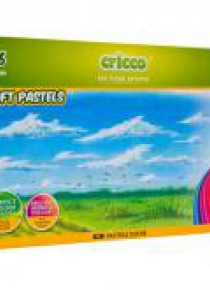 Pastele suche 36 kolorów CRICCO