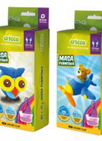 Masa piankowa zestaw medium 30+15g CRICCO