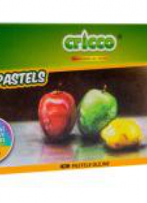 Pastele olejne 12 kolorów CRICCO