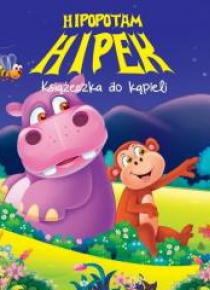 Kąpielowa w kształcie hipopotama - Hipopotam Hipek