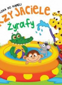 Kąpielowa z zakładkami - Przyjaciele Żyrafy