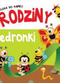 Kąpielowa z zakładkami - Urodziny Biedronki
