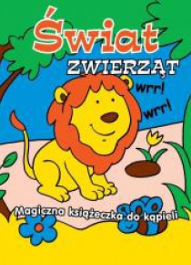 Kąpielowa zmieniająca kolor - Świat zwierząt