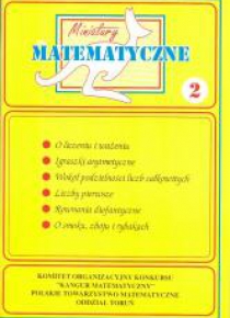 Miniatury matematyczne 02 SP- O liczeniu i ważeniu