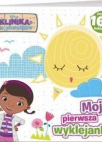 Klinika dla pluszaków. Moja pierwsza wyklejanka