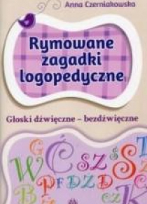 Rymowane zagadki log. Głoski dźwięczne-bezdźwięcz.