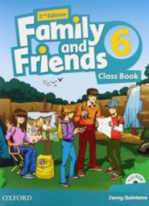 Family and Friends 2E 6 CB + PK OXFORD