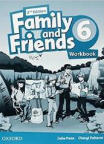 Family and Friends 2E 6 WB OXFORD