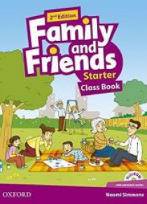 Family and Friends 2E Starter CB + Multi-ROM