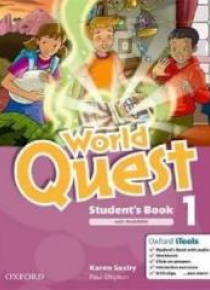 World Quest 1 SB Pack OXFORD