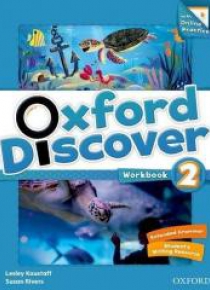 Oxford Discover 2 WB with Online Practice