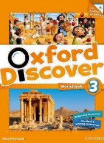 Oxford Discover 3 WB with Online Practice