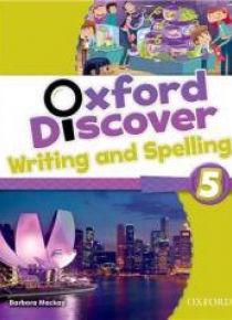 Oxford Discover 5 Writing & Spelling Book