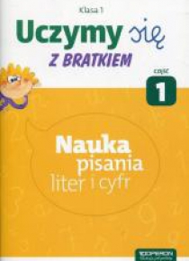 Uczymy się z Bratkiem 1 Nauka pisania liter...cz.1