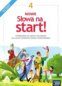 J.Polski SP  4 Nowe Słowa na start! Podr. NE