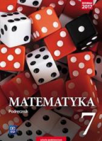 Matematyka SP 7 Podr. WSiP