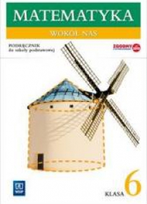 Matematyka Wokół nas SP 6 Podr. WSiP