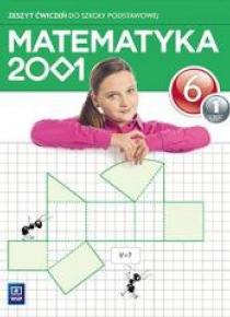 Matematyka 2001 SP 6/1 ćw. WSiP