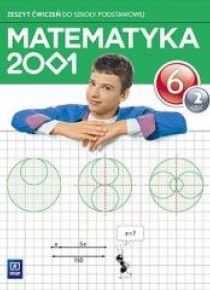 Matematyka 2001 SP 6/2 ćw. WSiP