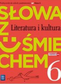 J.Polski SP  6 Słowa z uśmie. Podr lit i kult