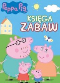 Peppa Pig - Księga zabaw - Zgadnij, rysuj i kol...