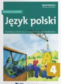 Język polski SP 4. Kształc. językowe. Podr. OPERON