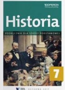 Historia SP 7 Podręcznik OPERON