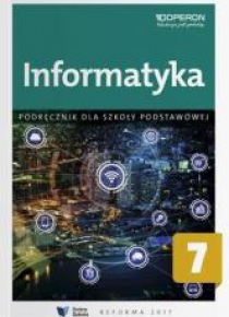 Informatyka SP 7 Podręcznik OPERON