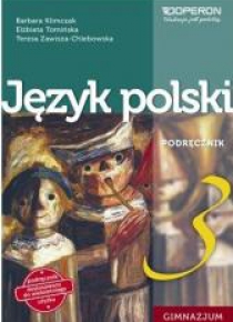 Język polski GIM 3 Podręcznik OPERON