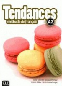 Tendances A2 podręcznik + DVD