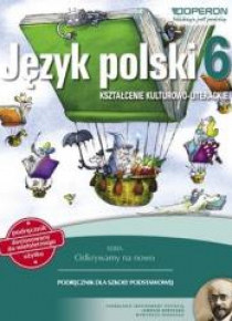 Język polski SP 6 Kształ. kulturowo..Podr. OPERON