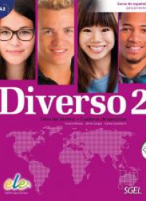 Diverso 2 podręcznik + ćwiczenia + CD