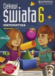 Matematyka SP 6/2 Ciekawi świata Podr. OPERON