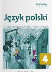 Język polski SP 4 Zeszyt ćwiczeń OPERON