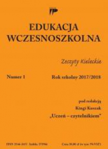 Edukacja wczesnoszkolna nr 1 2017/2018