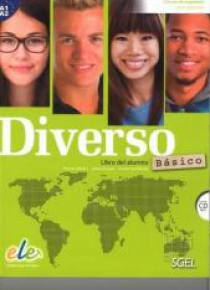 Diverso basico A1+ A2 podręcznik + ćwiczenia + CD