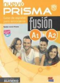 Nuevo Prisma fusion A1+A2 alumno+ CD EDI-NUMEN
