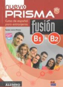 Nuevo Prisma fusion B1+B2 alumno + CD EDI-NUMEN