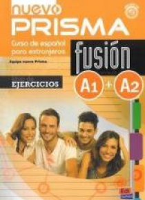 Nuevo Prisma fusion A1+A2 ejerc. + CD