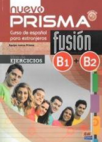 Nuevo Prisma fusion B1+B2 ejerc. + CD