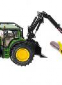 Siku Farmer - John Deere traktor leśny S4063