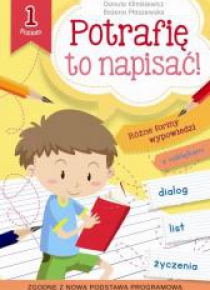 Potrafię to napisać! Poziom 1