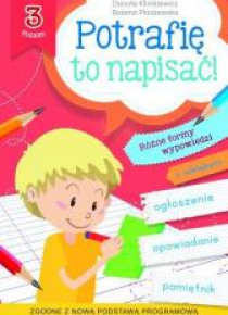 Potrafię to napisać! Poziom 3